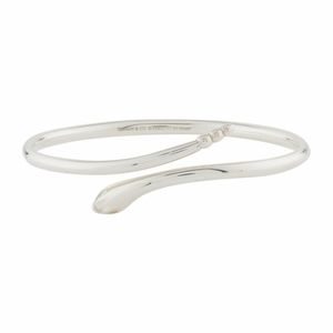 Tiffany & Co. Elsa Peretti Snake Bangle Sterling Silver